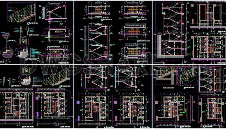 40. Architectural Design Drawings For A 35-storey Mixed-use Residential And Service Complex (9)