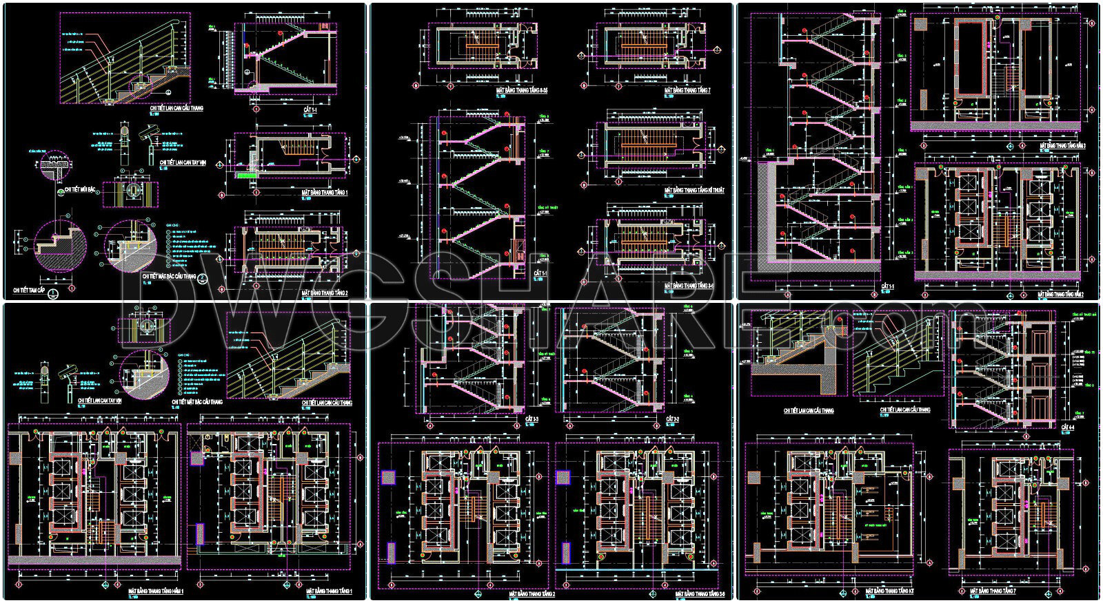 40. Architectural Design Drawings For A 35-storey Mixed-use Residential And Service Complex (9)
