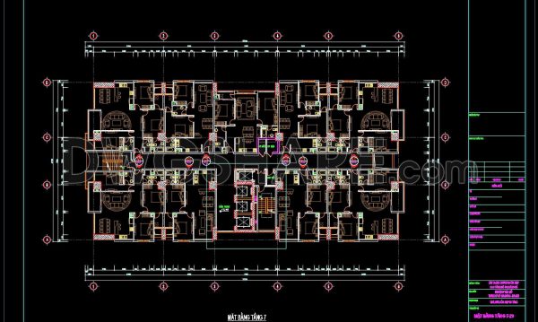 12 months ago
                

                
             2,76440. Free Download 7th Floor Apartment Building CAD Layout Drawing (DWG File)