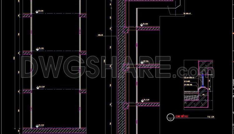 438. Free Download Detailed Basement Ventilation Cad Drawings (2)