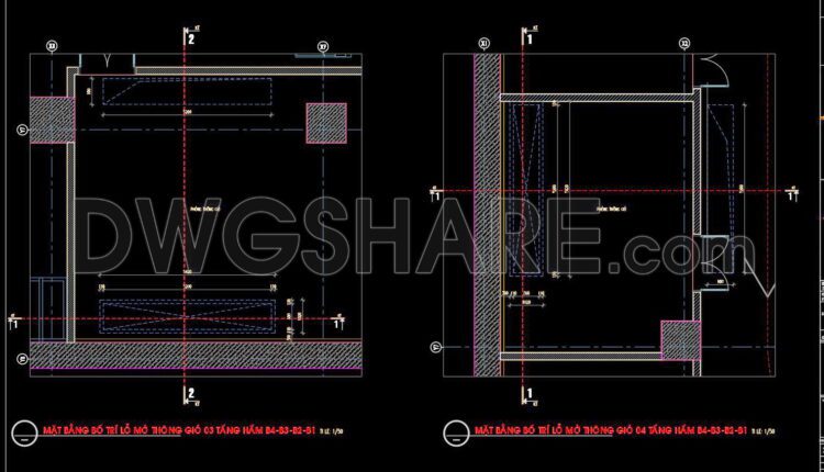 438. Free Download Detailed Basement Ventilation Cad Drawings (3)