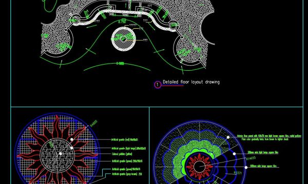 12 months ago
                

                
             803439. Free Download CAD Drawings of Decorative Floor Patterns for Landscape Design