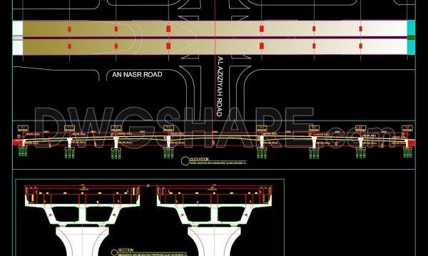 1 year ago
                

                
             1,465636. Download Free DWG AutoCAD Drawing of Bridge Vertical Profile and Sections