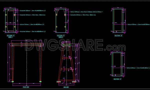 12 months ago
                

                
             664639. Free DWG Template for Double Girder Box Crane Design