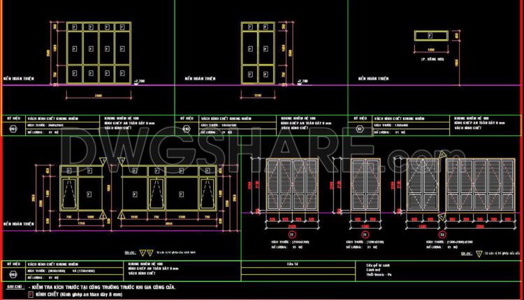 692. Free Detailed Cad Drawings Of Doors, Windows For Download (7)