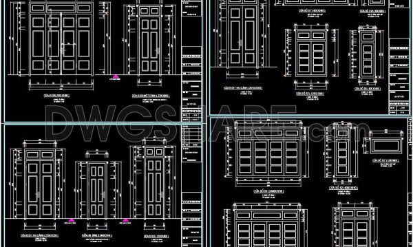 1 year ago
                

                
             683693. Free Detailed CAD Drawings Of Doors, Windows For Download