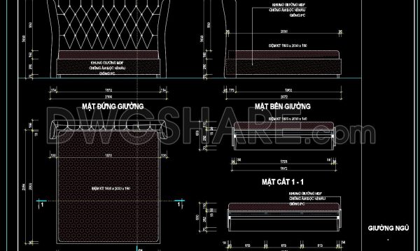 1 year ago
                

                
             67871. Free Download Bed CAD Shop Drawing