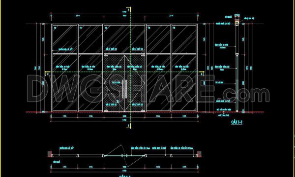 1 year ago
                

                
             3,637766. Free Download – Tempered Glass Door CAD Drawings with Detailed Dimensions