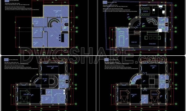 100. Free Download CAD Drawings of Waterproofing Design for Basement and Multi-Storey House