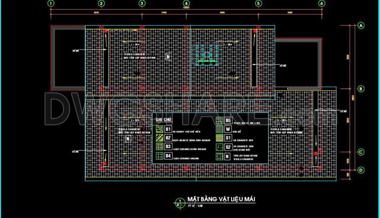 105. Download free detailed CAD drawings of floor plans for a 3-story townhouse (1)