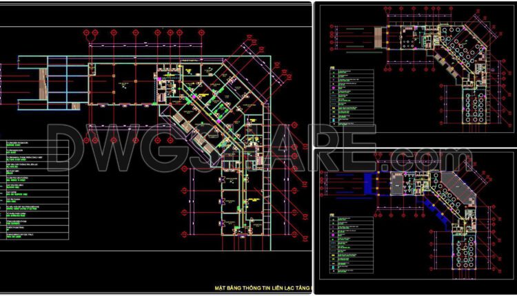 105. Download The Complete Construction Drawings Of The 5-story Hotel With An Area Of 1700m2 (15)