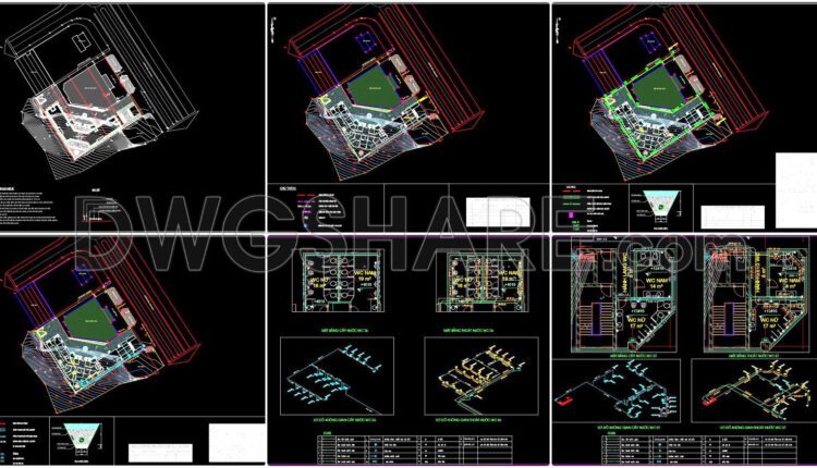 105. Download The Complete Construction Drawings Of The 5-story Hotel With An Area Of 1700m2 (16)
