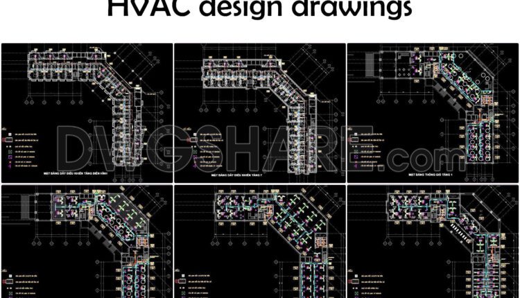 105. Download The Complete Construction Drawings Of The 5-story Hotel With An Area Of 1700m2 (19)