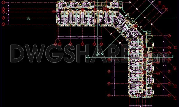 11 months ago
                

                
             1,510105. Free Download CAD Drawing of the 5th Floor Functional Layout Plan of a 5-Star Hotel
