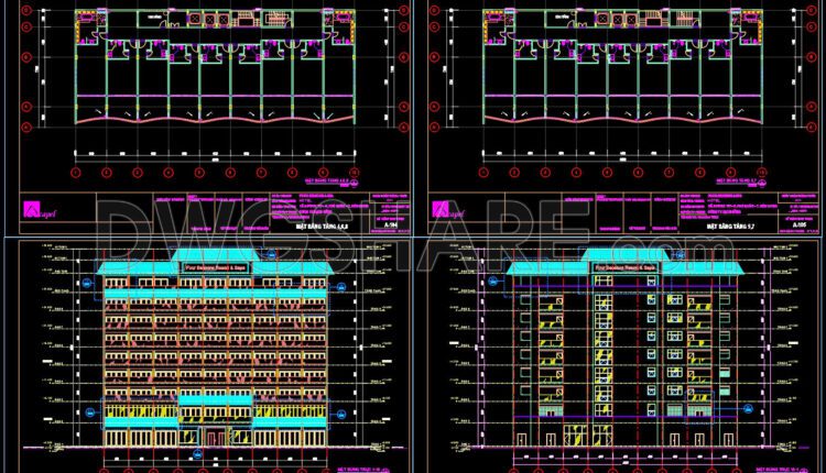 106.-download-9-story-hotel-design-drawings-with-a-total-area-of-6196m2-9-1
