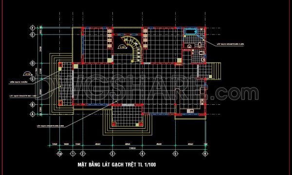 11 months ago
                

                
             474110. Detailed CAD Tile Layout Plans for 2-Story Home – Free DWG