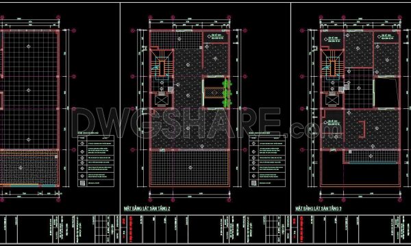 11 months ago
                

                
             413114. Free Download DWG CAD Tile Layout Drawings for 6-Story House