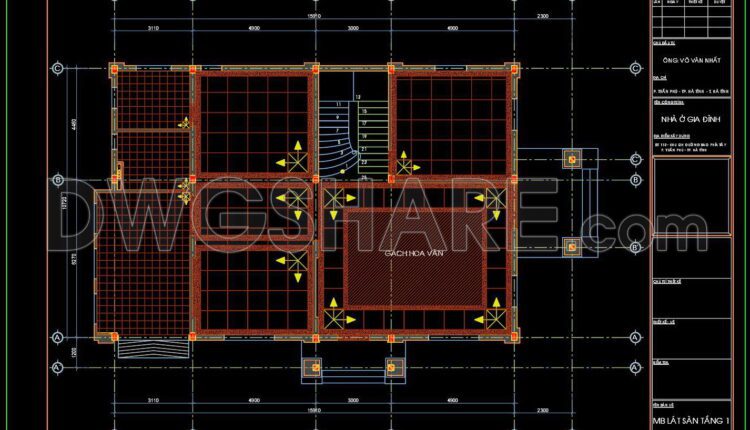 115.-free-download-dwg-cad-tile-layout-drawings-for-3-story-house-1