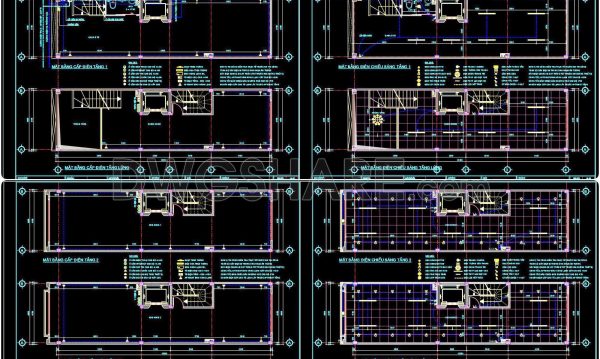 12 months ago
                

                
             780127. Free Download Electrical Design Drawings for a 7-Story Townhouse