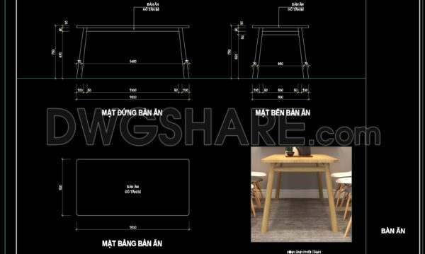 12 months ago
                

                
             247135. Download Dining Table CAD File with Detailed Measurements