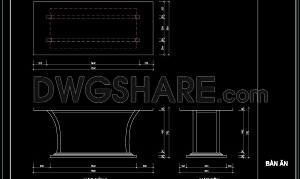 11 months ago
                

                
             185136. Free CAD Drawing Modern Dining Table Design