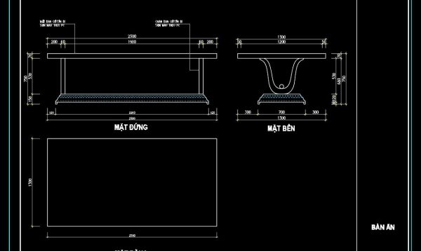 11 months ago
                

                
             309143. Free CAD Dining Table Detailed Drawing