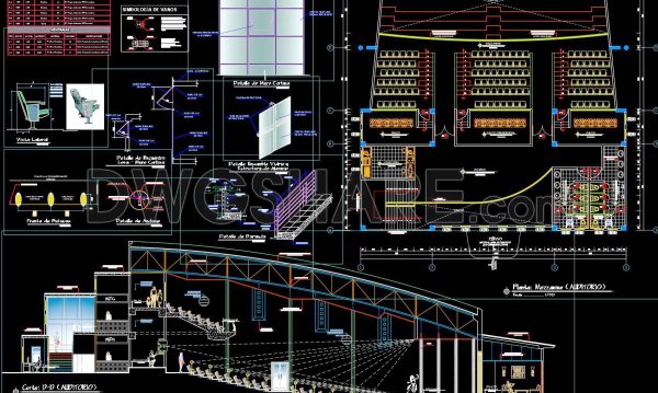 11 months ago
                

                
             5,34219. Free Download Theater Architectural AutoCAD DWG Drawings