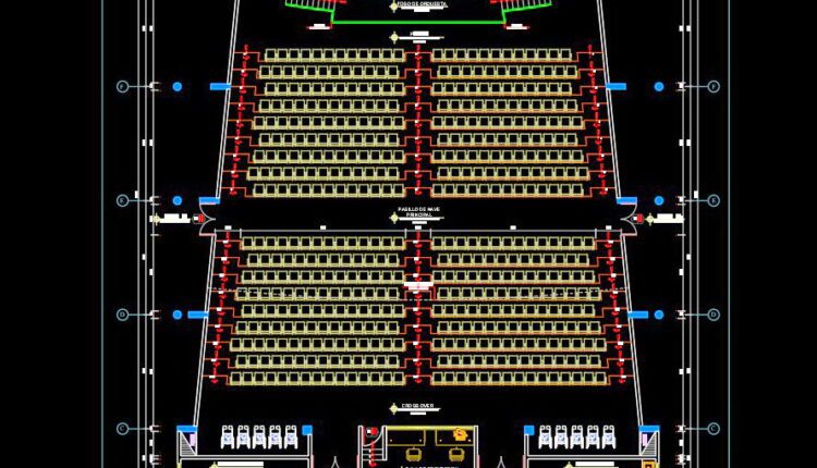 19. Free Download Theater Architectural AutoCAD DWG Drawings (3)