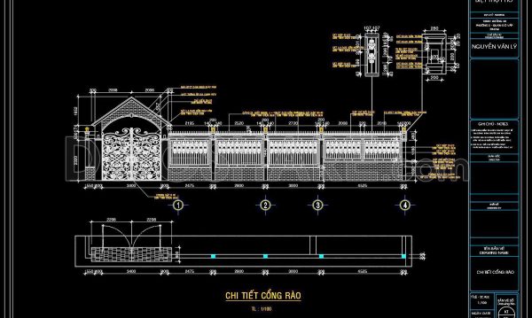11 months ago
                

                
             877195. Download Free CAD Files Gate and Fence for Houses