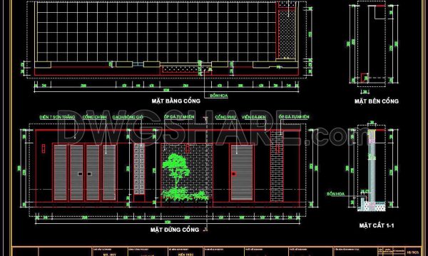 11 months ago
                

                
             621196. Free CAD Gate & Fence Drawing for Residential Houses