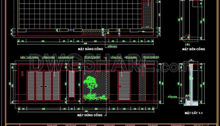 196.-free-cad-gate-fence-drawing-for-residential-houses-1