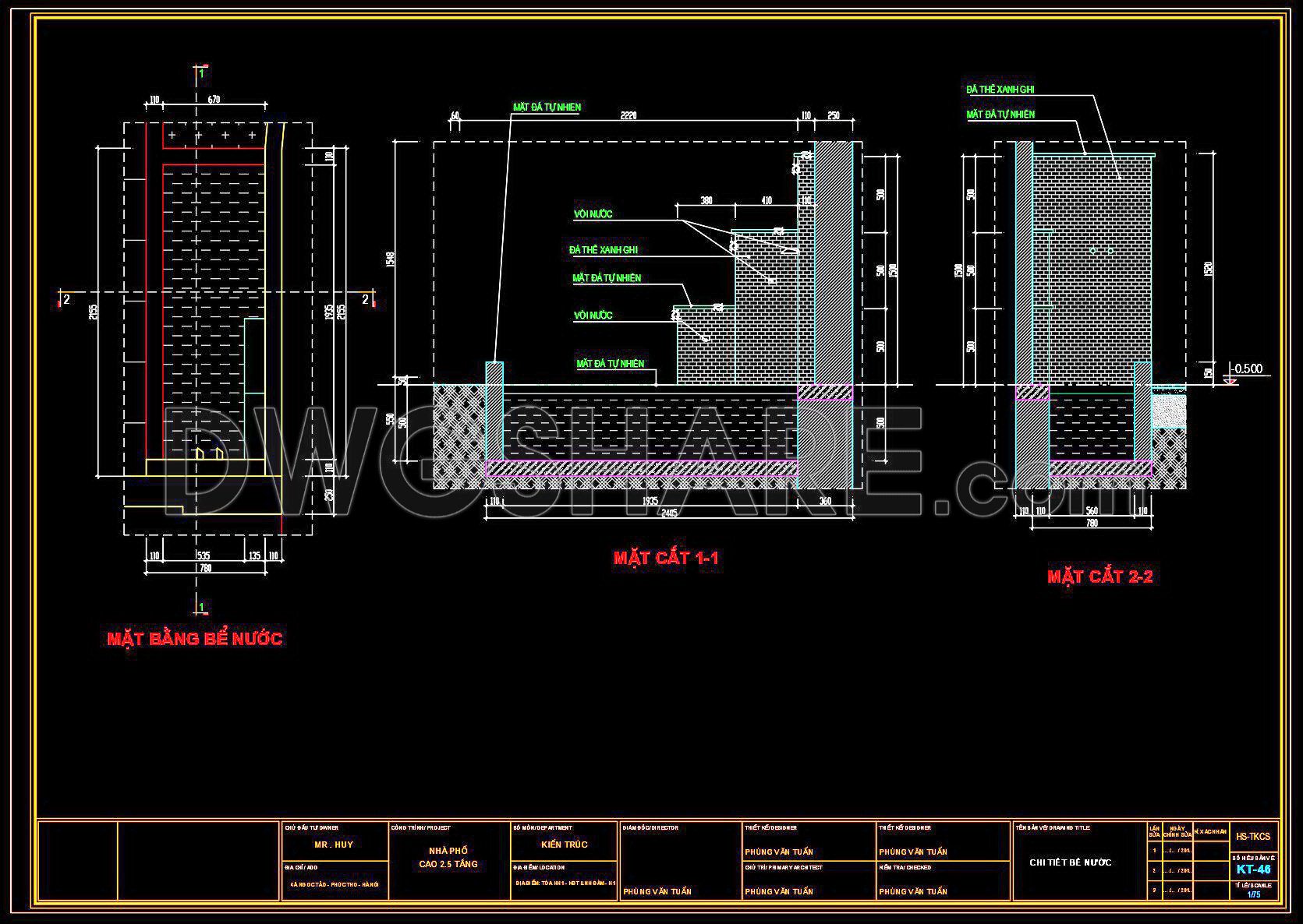 196. Free CAD Gate & Fence Drawing for Residential Houses (3)