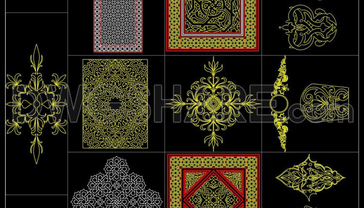 198.-free-download-of-decorative-pattern-design-cad-blocks