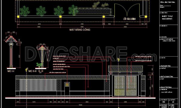 11 months ago
                

                
             709203. Download CAD drawings for technical design and construction of gate and fence for townhouse
