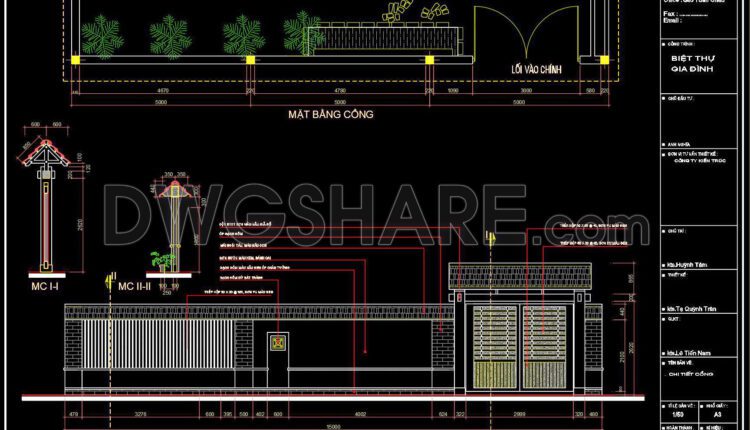 203.-download-cad-drawings-for-technical-design-and-construction-of-gate-and-fence-for-townhouse