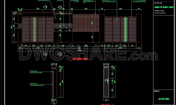 11 months ago
                

                
             556205. Free CAD Gate & Fence Drawing for Residential Houses