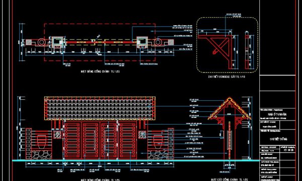11 months ago
                

                
             722206. Free CAD Gate & Fence Drawing for Residential Houses