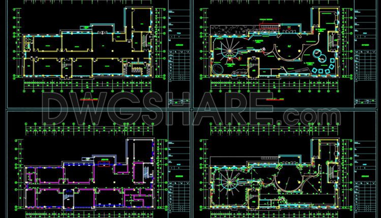 24. Free Download Youth Experiential Education Center – Reflected Ceiling Plan (2)