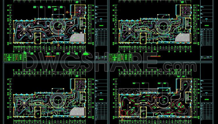 24. Free Download Youth Experiential Education Center – Reflected Ceiling Plan (1)