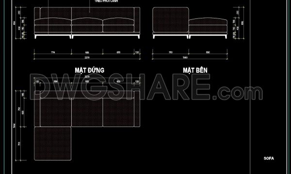 11 months ago
                

                
             28626. Free CAD Drawing Modern Sectional Sofa