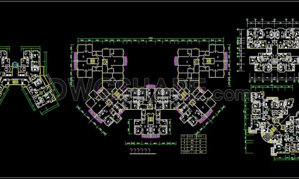 12 months ago
                

                
             637262. Free Download of CAD Drawings for Sample Apartment Floor Plans