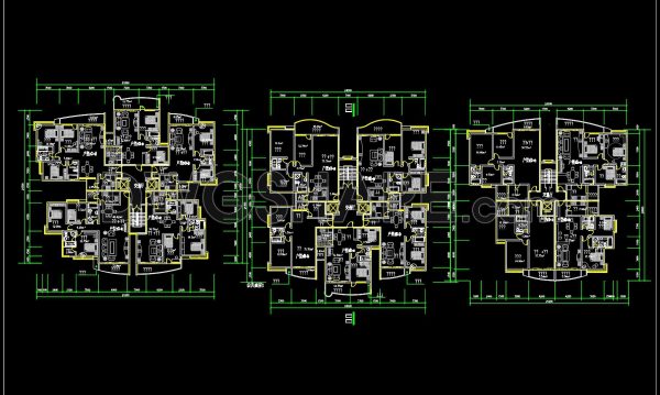 11 months ago
                

                
             513264. Free Download of CAD Drawings for Sample Apartment Floor Plans