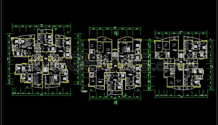 264.-free-download-of-cad-drawings-for-sample-apartment-floor-plans