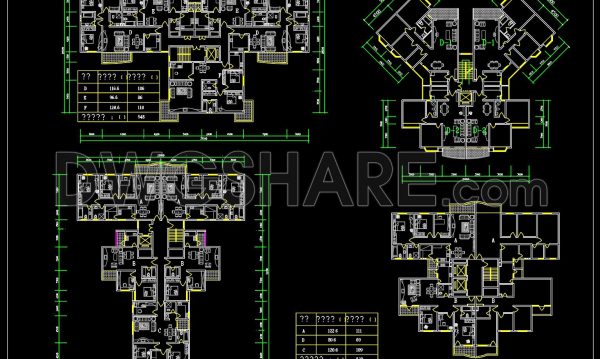 11 months ago
                

                
             617266. Free Download of CAD Drawings for Sample Apartment Floor Plans