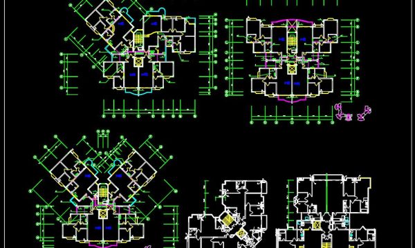 11 months ago
                

                
             365267. Free Download of CAD Drawings for Sample Apartment Floor Plans