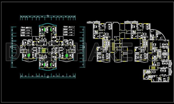 11 months ago
                

                
             511268. Free Download of CAD Drawings for Sample Apartment Floor Plans