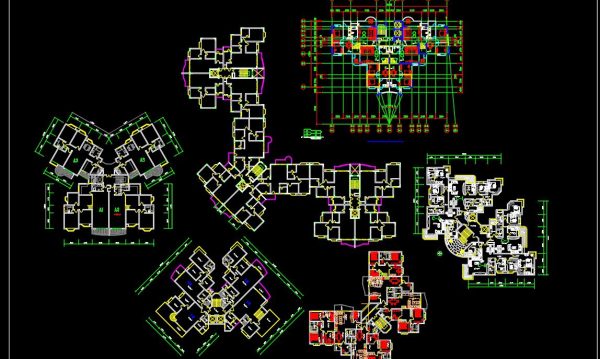11 months ago
                

                
             487269. Free Download of CAD Drawings for Sample Apartment Floor Plans