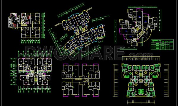11 months ago
                

                
             439270. Free Download of CAD Drawings for Sample Apartment Floor Plans