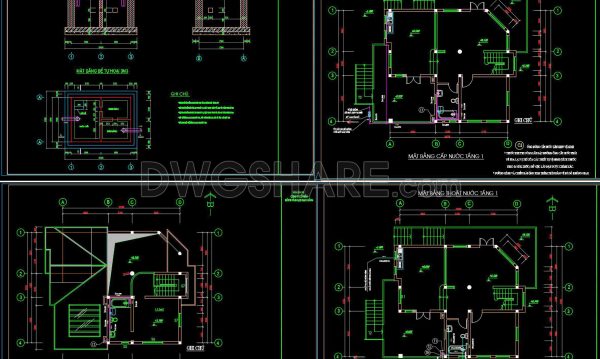 12 months ago
                

                
             3,321301. Free CAD MEP Drawings for Two Storey Residential House