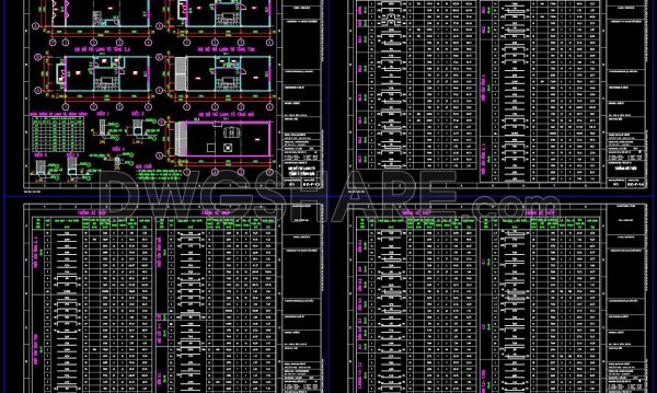 12 months ago
                

                
             521320. Get Free CAD Structural Drawings for an 5.3m x 15m RC Townhouse Construction